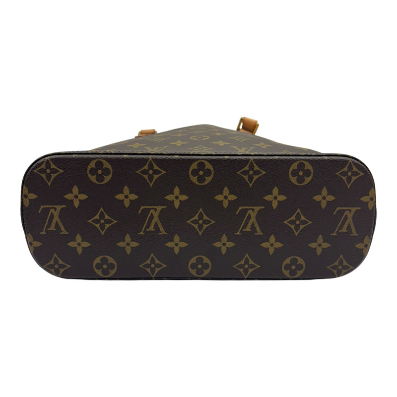 棕色 原花 帆布 Vavin GM 肩背包 【LOUIS VUITTON LV 路易威登】 M51170-3