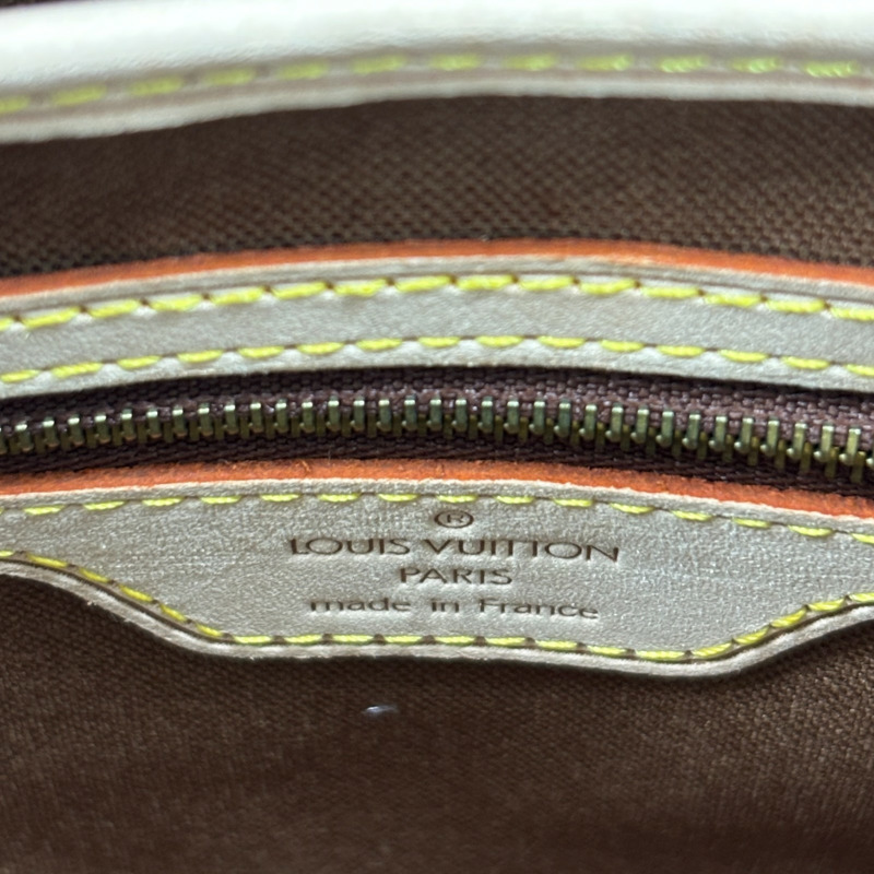 棕色 原花 帆布 Vavin GM 肩背包 【LOUIS VUITTON LV 路易威登】 M51170-5