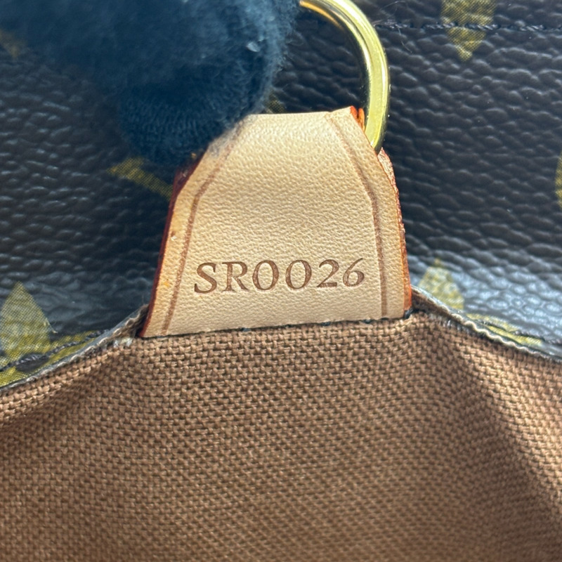 棕色 原花 帆布 Vavin GM 肩背包 【LOUIS VUITTON LV 路易威登】 M51170-6
