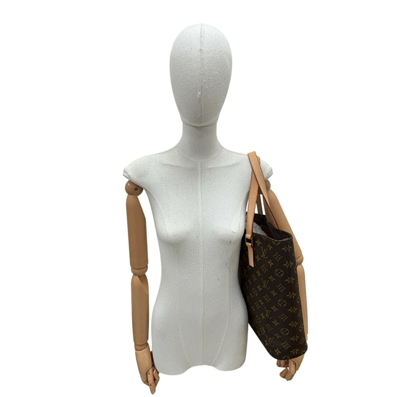 棕色 原花 帆布 Vavin GM 肩背包 【LOUIS VUITTON LV 路易威登】 M51170-7