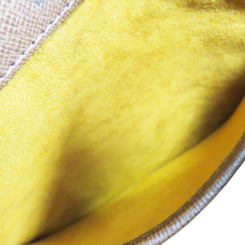 棕色 原花 帆布 Musette Salsa 肩背包【LOUIS VUITTON LV 路易威登】 M51258-5