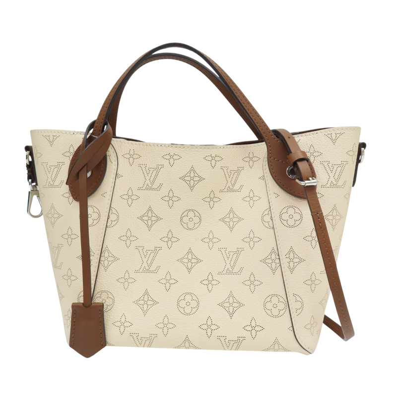 米白色 牛皮 兩用包【LOUIS VUITTON LV 路易威登】 M51950-0