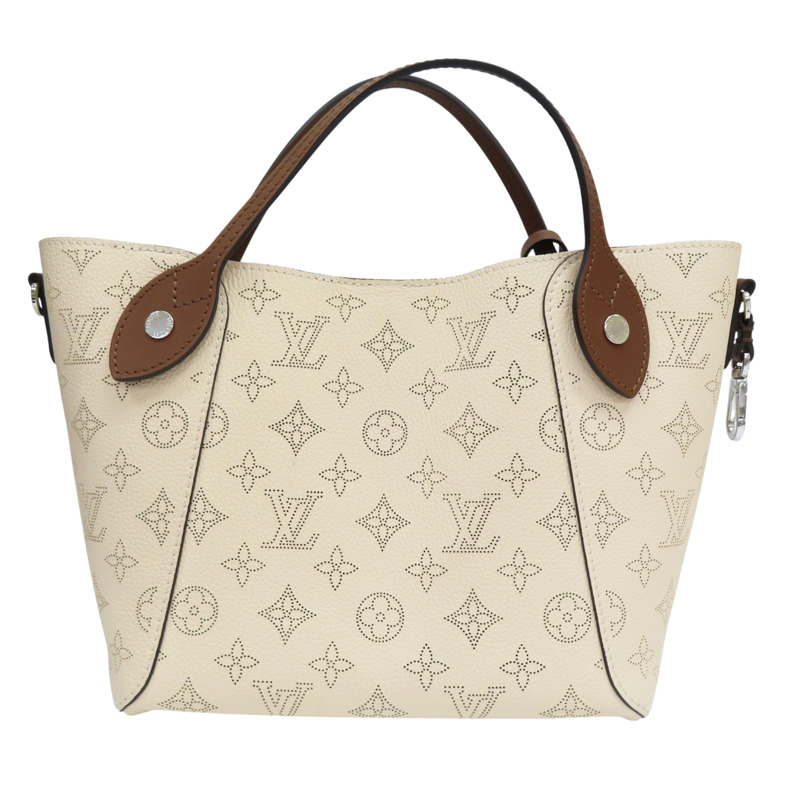 米白色 牛皮 兩用包【LOUIS VUITTON LV 路易威登】 M51950-1