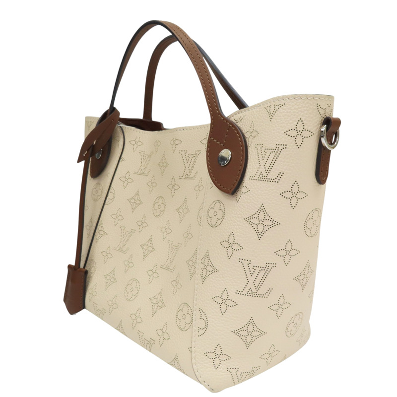 米白色 牛皮 兩用包【LOUIS VUITTON LV 路易威登】 M51950-2
