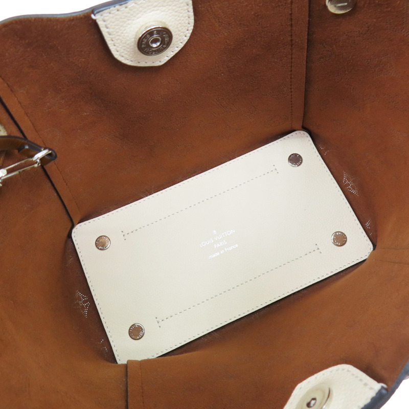 米白色 牛皮 兩用包【LOUIS VUITTON LV 路易威登】 M51950-5