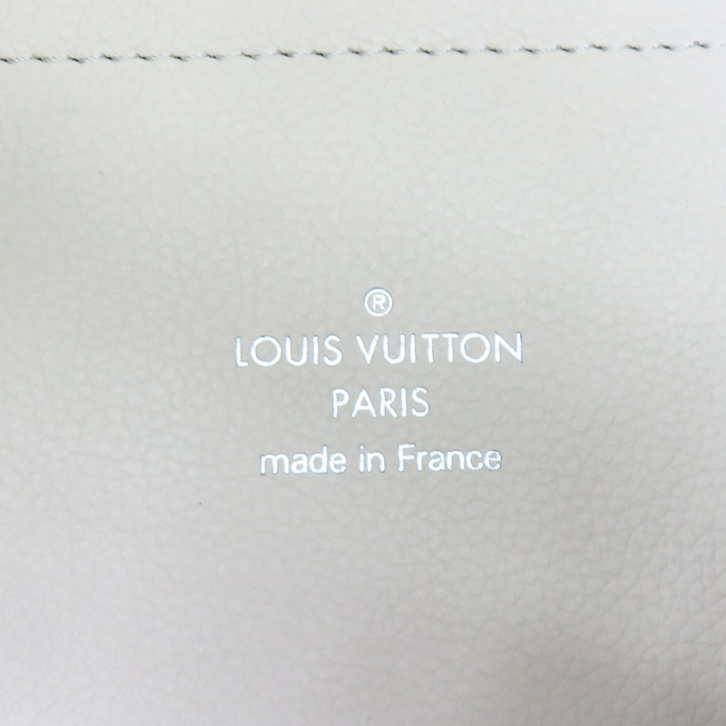 米白色 牛皮 兩用包【LOUIS VUITTON LV 路易威登】 M51950-7
