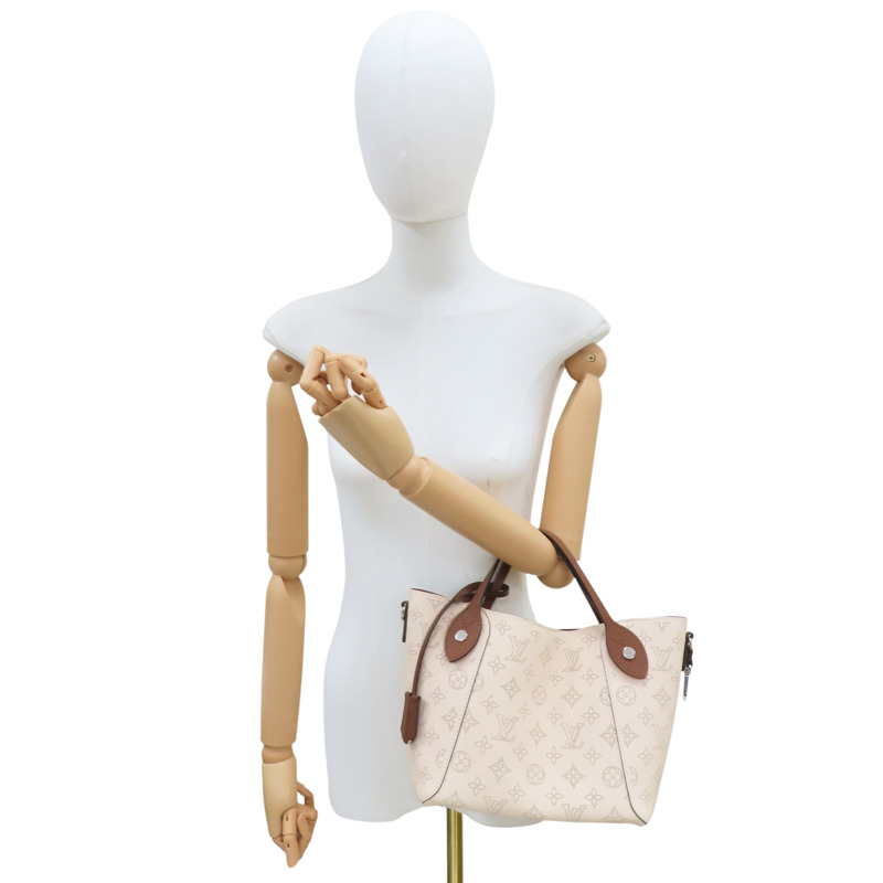 米白色 牛皮 兩用包【LOUIS VUITTON LV 路易威登】 M51950-10