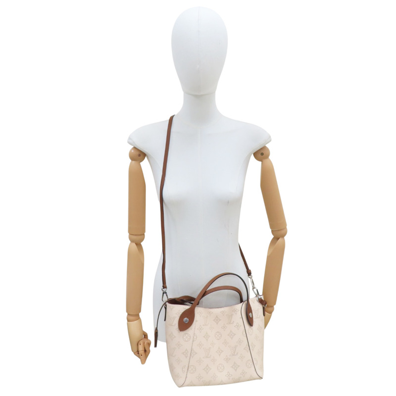 米白色 牛皮 兩用包【LOUIS VUITTON LV 路易威登】 M51950-11