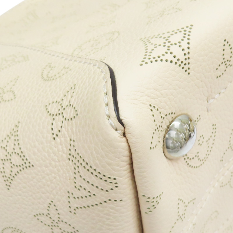 米白色 牛皮 兩用包【LOUIS VUITTON LV 路易威登】 M51950-12