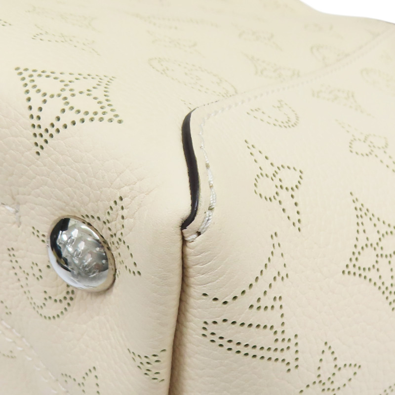 米白色 牛皮 兩用包【LOUIS VUITTON LV 路易威登】 M51950-13