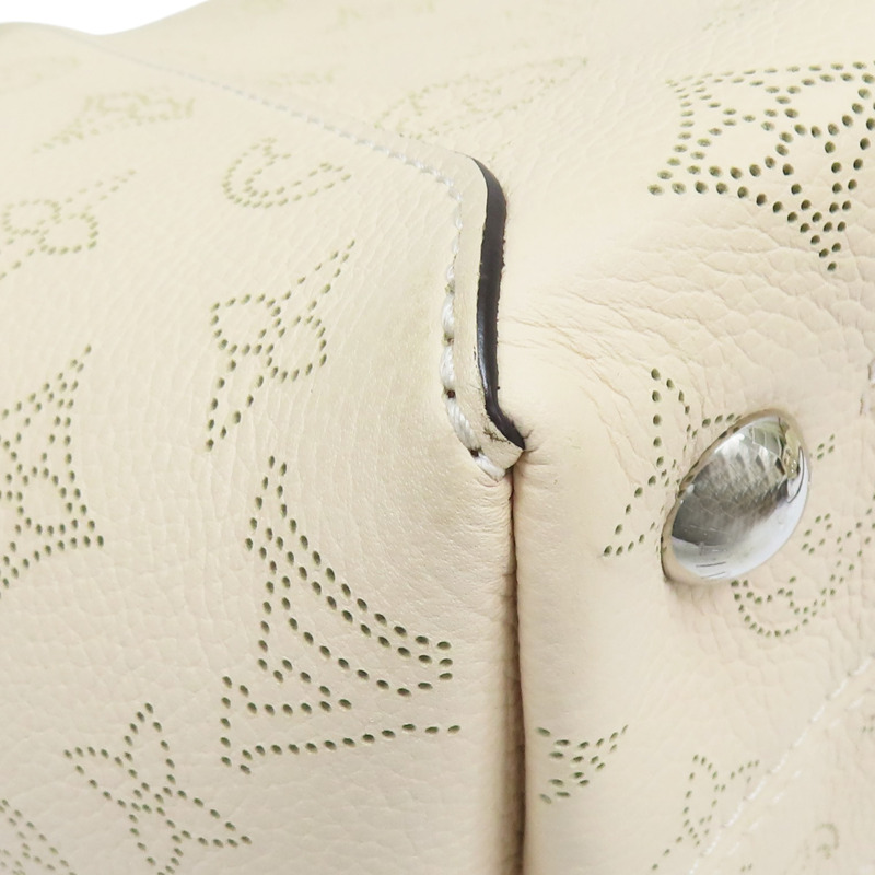 米白色 牛皮 兩用包【LOUIS VUITTON LV 路易威登】 M51950-14