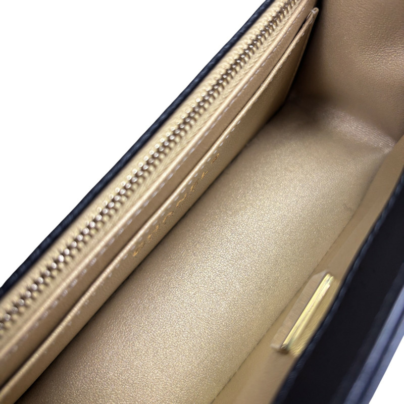 黑色 羊皮 COCO 20金球肩包 【CHANEL 香奈兒】 AS1787-5