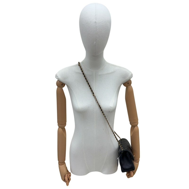 黑色 羊皮 COCO 20金球肩包 【CHANEL 香奈兒】 AS1787-8