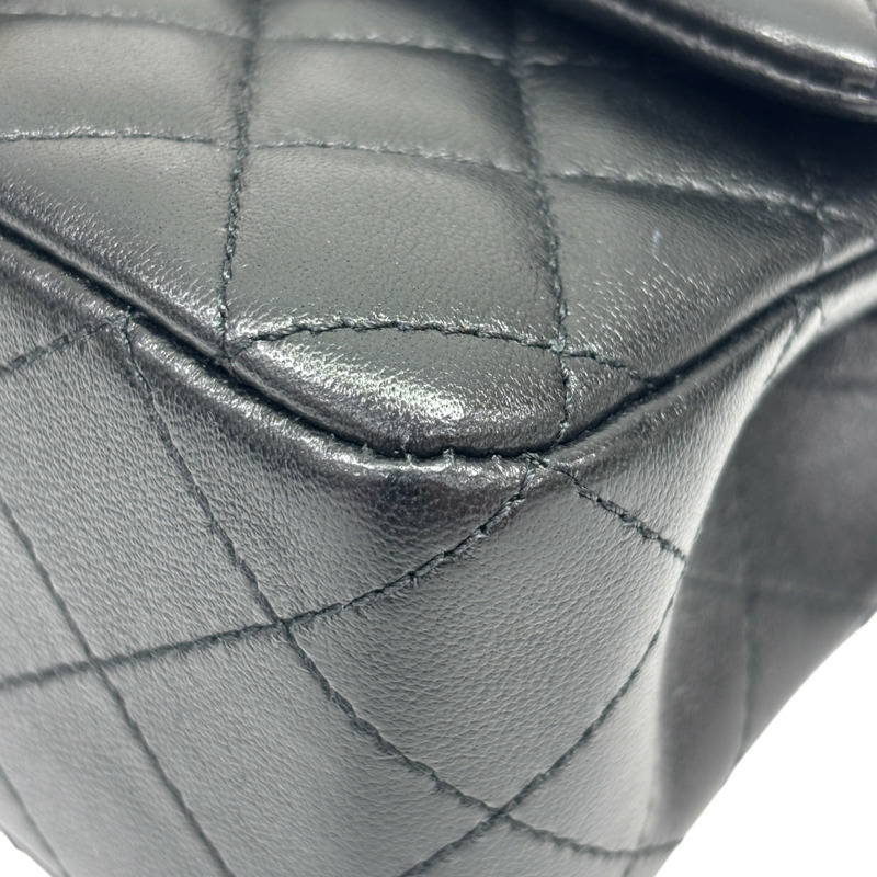 黑色 羊皮 COCO 20金球肩包 【CHANEL 香奈兒】 AS1787-10