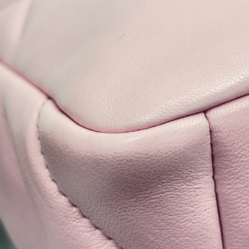 粉紅色 羊皮 19 口蓋包 【CHANEL 香奈兒】 AS1160-11