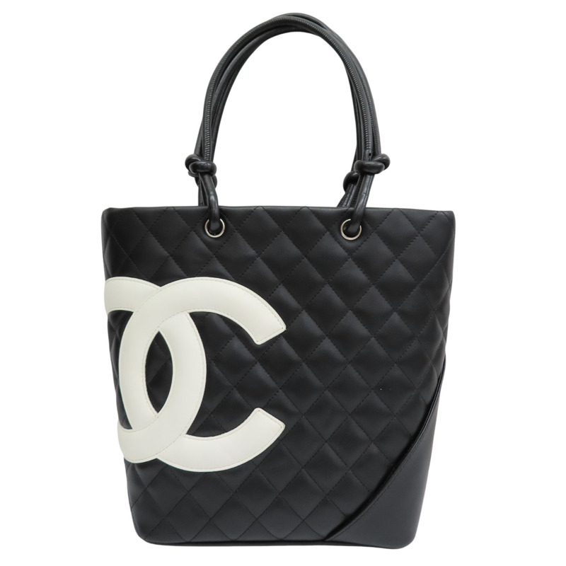 黑色 牛皮 康朋包 肩背包 (無卡)【CHANEL 香奈兒】 A25167-0