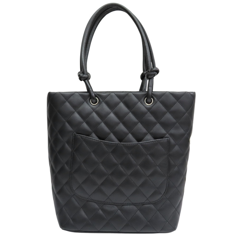 黑色 牛皮 康朋包 肩背包 (無卡)【CHANEL 香奈兒】 A25167-1