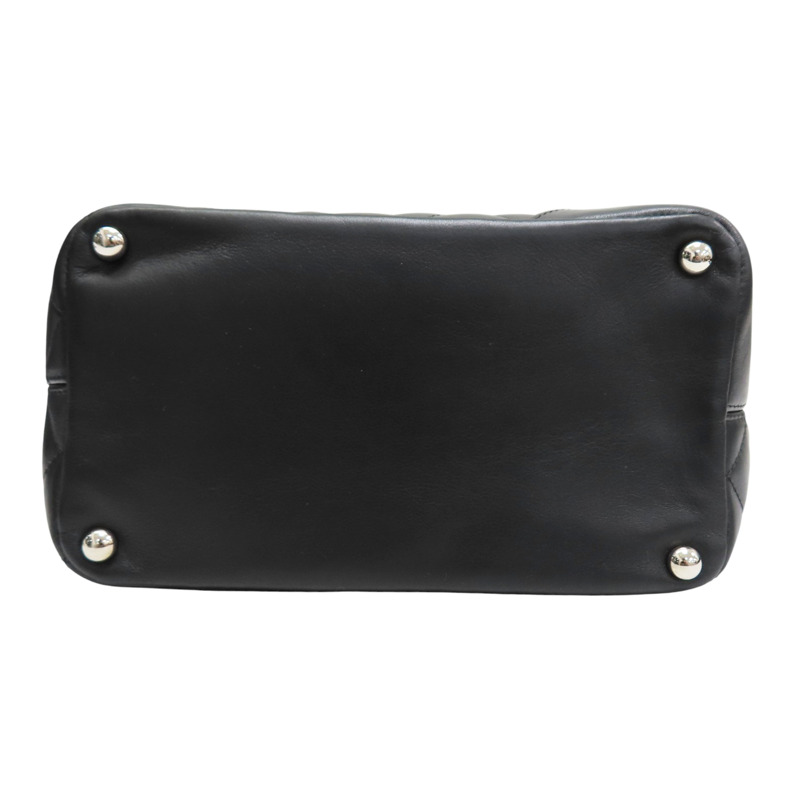 黑色 牛皮 康朋包 肩背包 (無卡)【CHANEL 香奈兒】 A25167-3