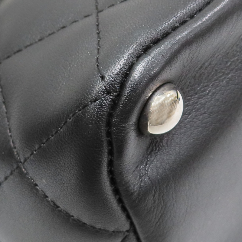 黑色 牛皮 康朋包 肩背包 (無卡)【CHANEL 香奈兒】 A25167-9