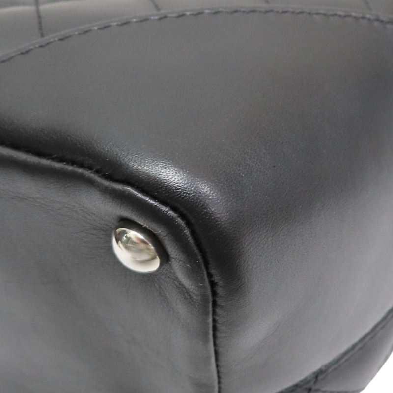 黑色 牛皮 康朋包 肩背包 (無卡)【CHANEL 香奈兒】 A25167-10