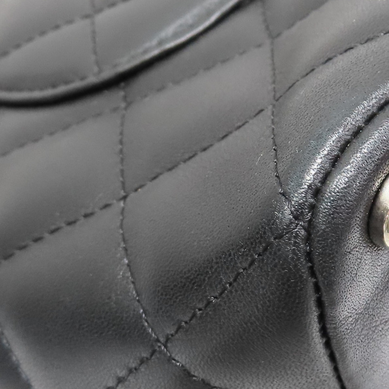 黑色 牛皮 康朋包 肩背包 (無卡)【CHANEL 香奈兒】 A25167-11