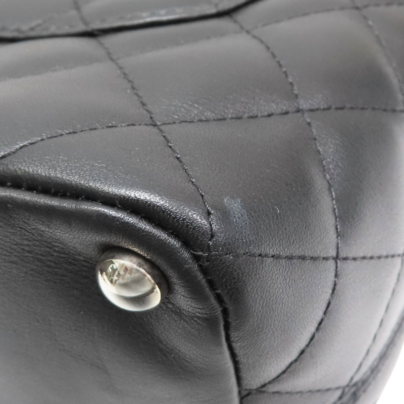 黑色 牛皮 康朋包 肩背包 (無卡)【CHANEL 香奈兒】 A25167-12