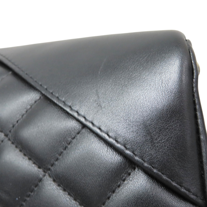 黑色 牛皮 康朋包 肩背包 (無卡)【CHANEL 香奈兒】 A25167-14