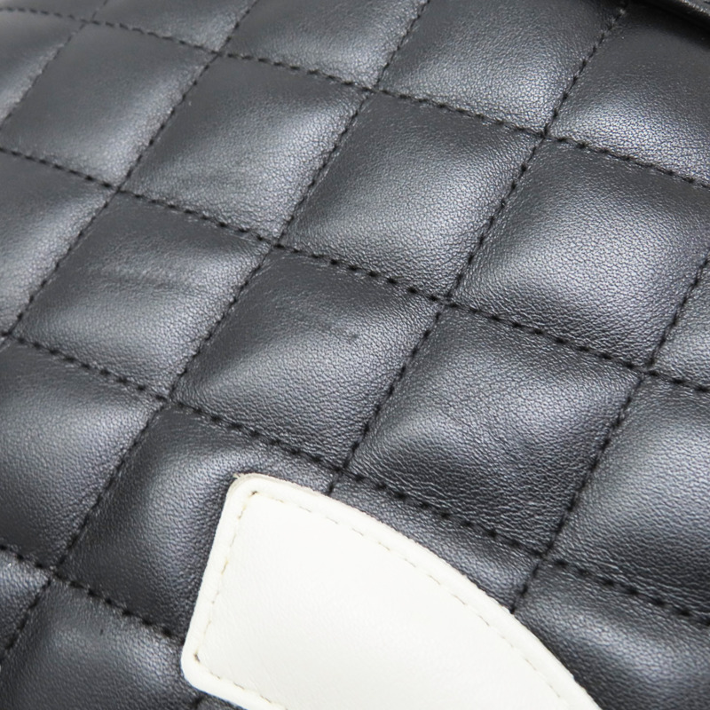 黑色 牛皮 康朋包 肩背包 (無卡)【CHANEL 香奈兒】 A25167-15
