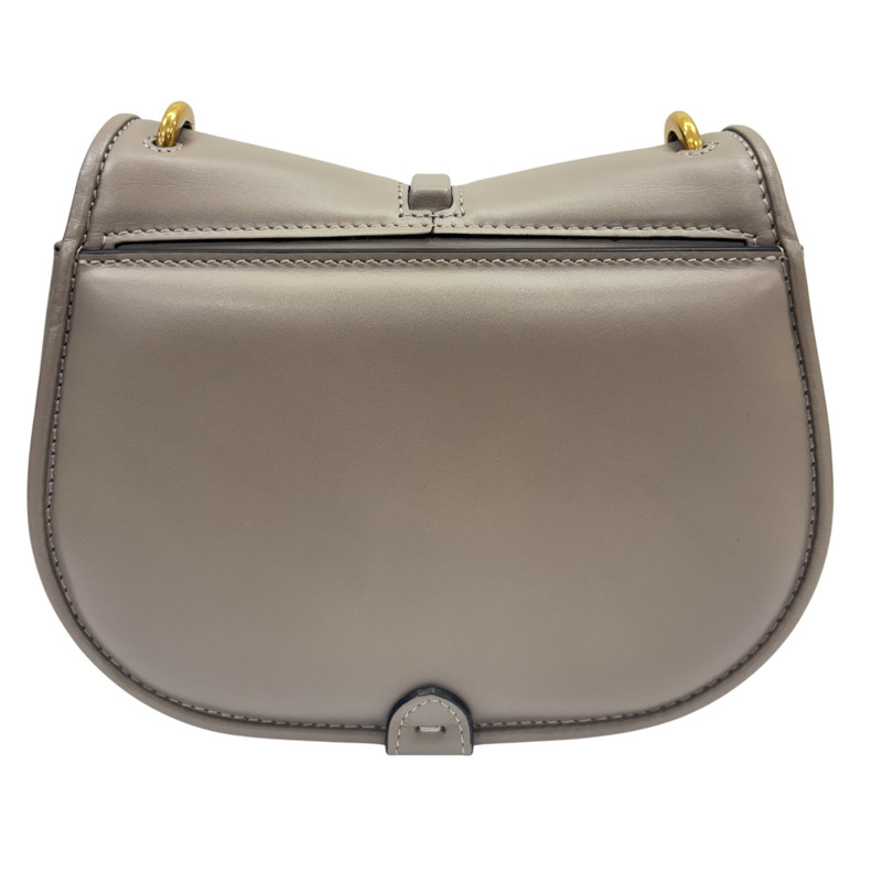 咖灰色 牛皮 C'mon Small 肩背包 【FENDI 芬迪】 8BS082-2