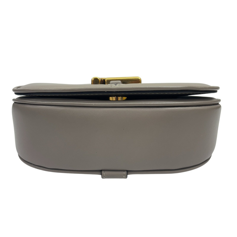 咖灰色 牛皮 C'mon Small 肩背包 【FENDI 芬迪】 8BS082-3