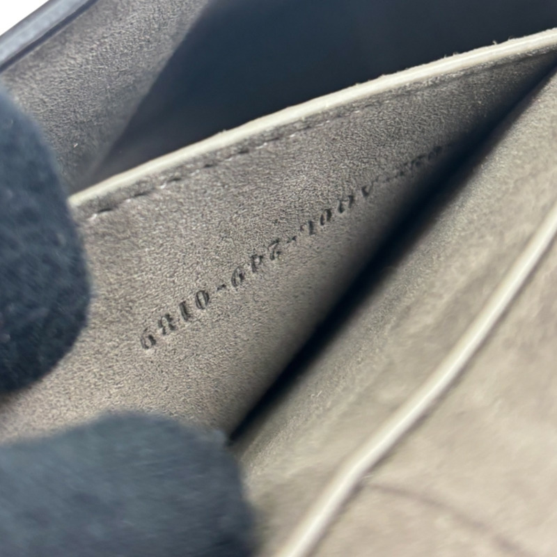 咖灰色 牛皮 C'mon Small 肩背包 【FENDI 芬迪】 8BS082-6