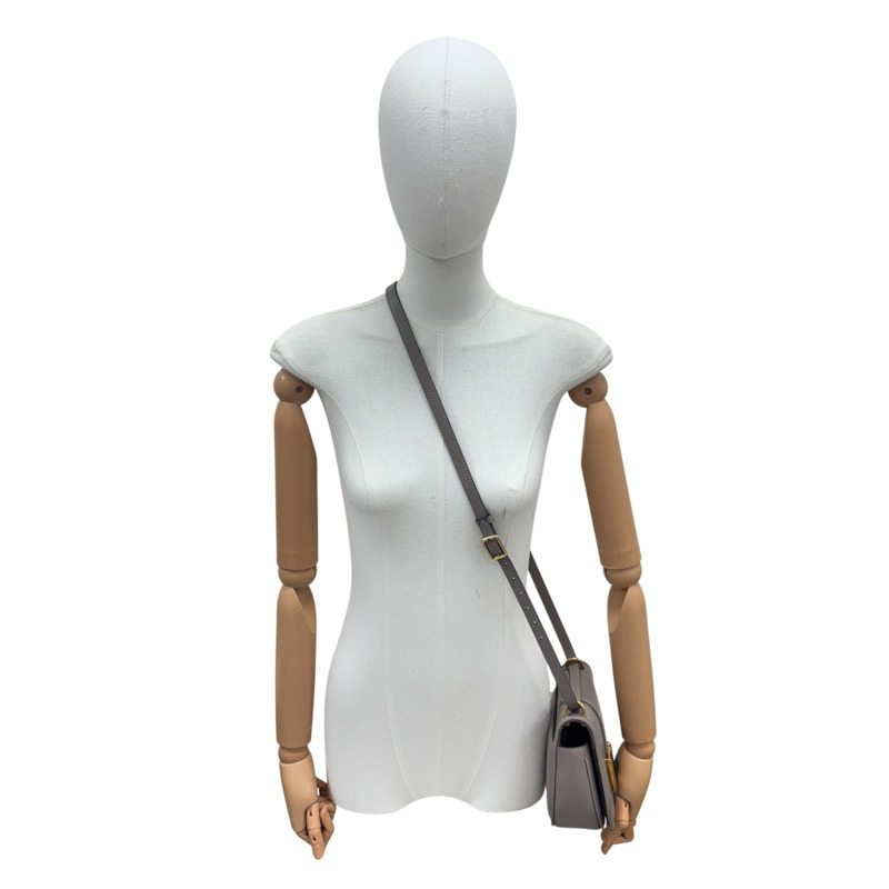 咖灰色 牛皮 C'mon Small 肩背包 【FENDI 芬迪】 8BS082-8