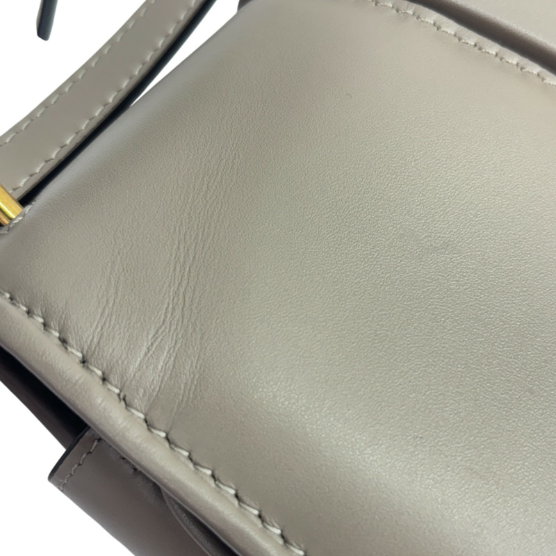 咖灰色 牛皮 C'mon Small 肩背包 【FENDI 芬迪】 8BS082-9