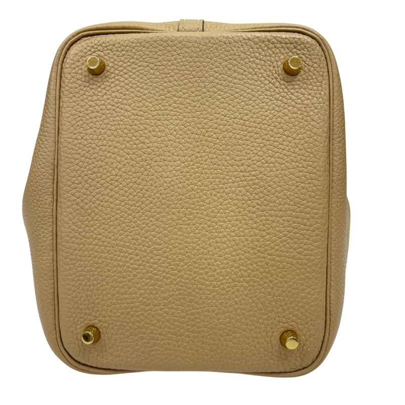 S2風衣灰 Taurillon牛皮 Picotin Lock 22 【HERMES 愛馬仕】-3