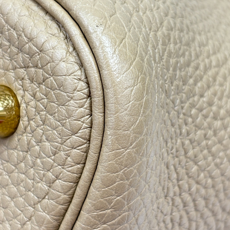 S2風衣灰 Taurillon牛皮 Picotin Lock 22 【HERMES 愛馬仕】-8