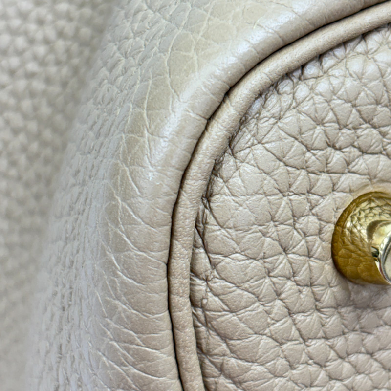 S2風衣灰 Taurillon牛皮 Picotin Lock 22 【HERMES 愛馬仕】-9