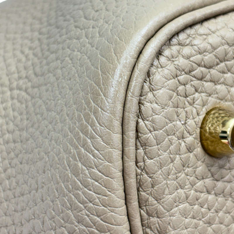 S2風衣灰 Taurillon牛皮 Picotin Lock 22 【HERMES 愛馬仕】-11