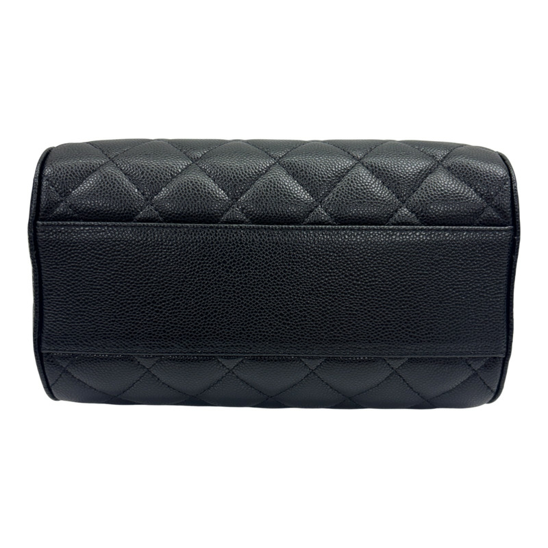 黑色 小牛皮 25P 圓筒包 【CHANEL 香奈兒】 AP4474-3