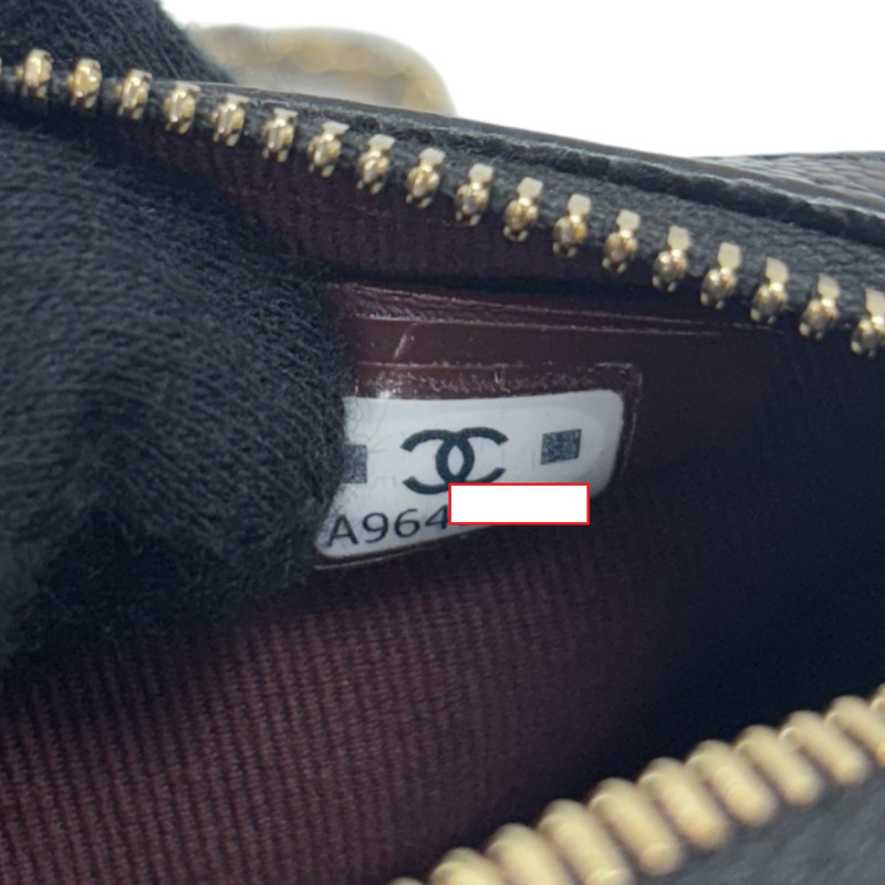 黑色 小牛皮 25P 圓筒包 【CHANEL 香奈兒】 AP4474-5