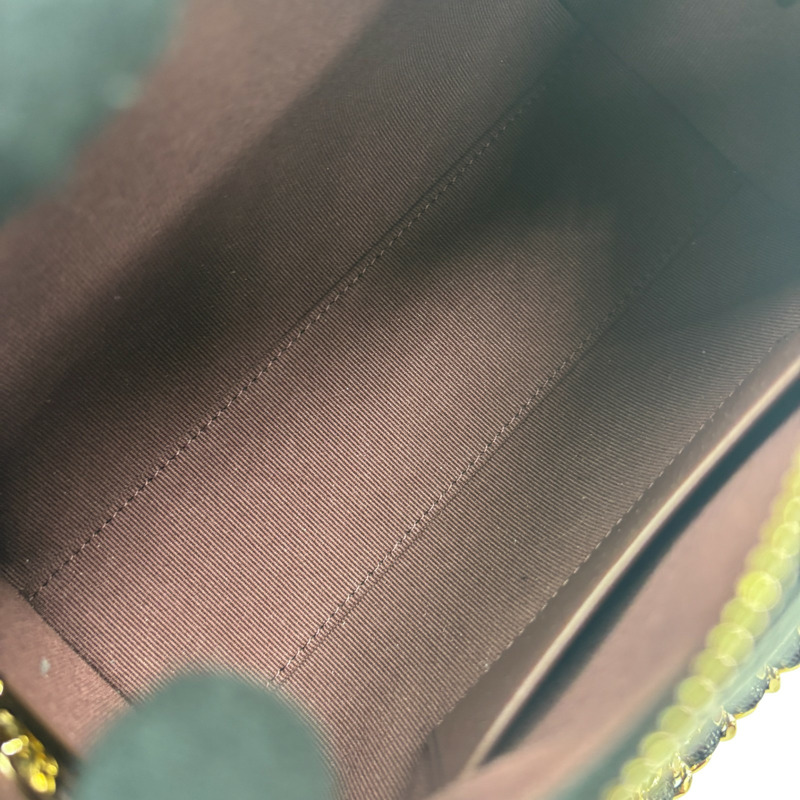 黑色 小牛皮 25P 圓筒包 【CHANEL 香奈兒】 AP4474-6