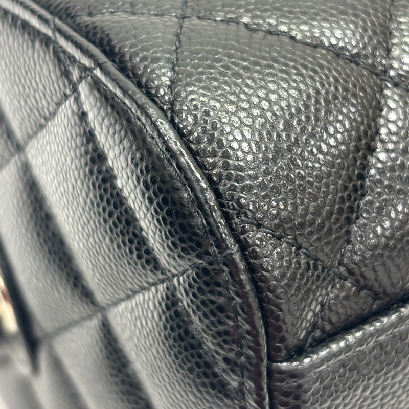 黑色 小牛皮 25P 圓筒包 【CHANEL 香奈兒】 AP4474-9