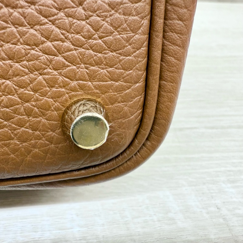 Hermes 37GOLD金棕T/C皮picotin18cm/H056289-11
