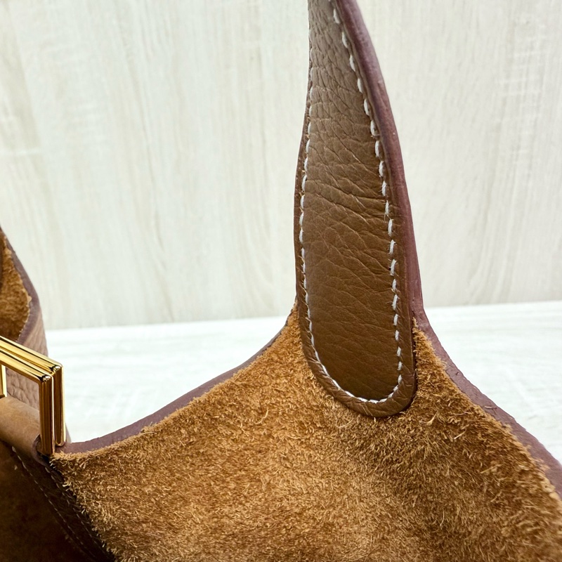 Hermes 37GOLD金棕T/C皮picotin18cm/H056289-21