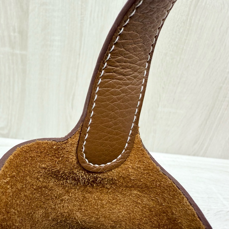 Hermes 37GOLD金棕T/C皮picotin18cm/H056289-22