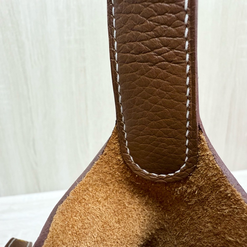 Hermes 37GOLD金棕T/C皮picotin18cm/H056289-23