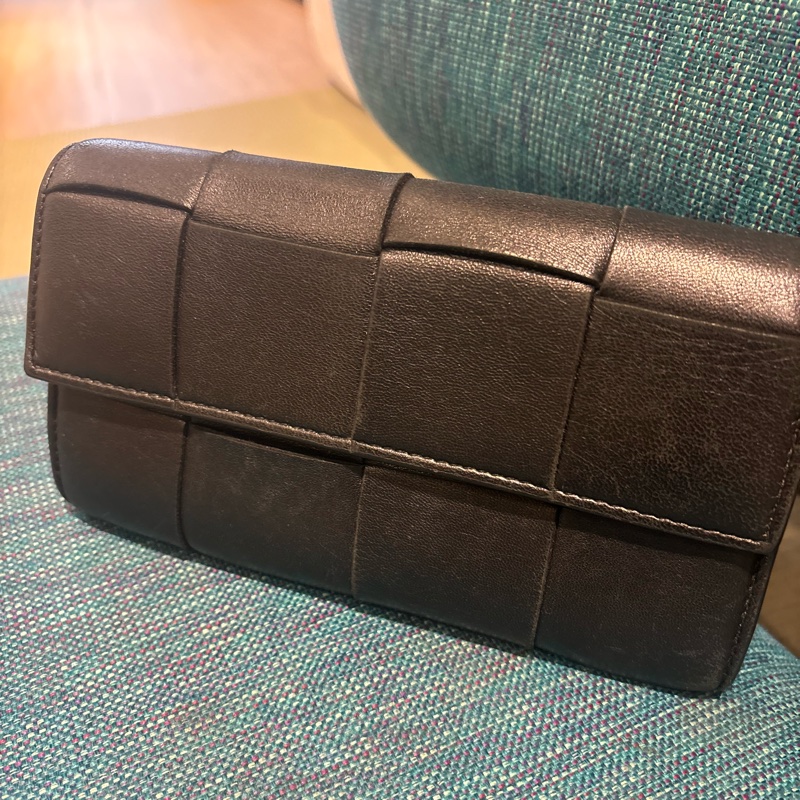 Botteoa venetia磁吸式長夾-0