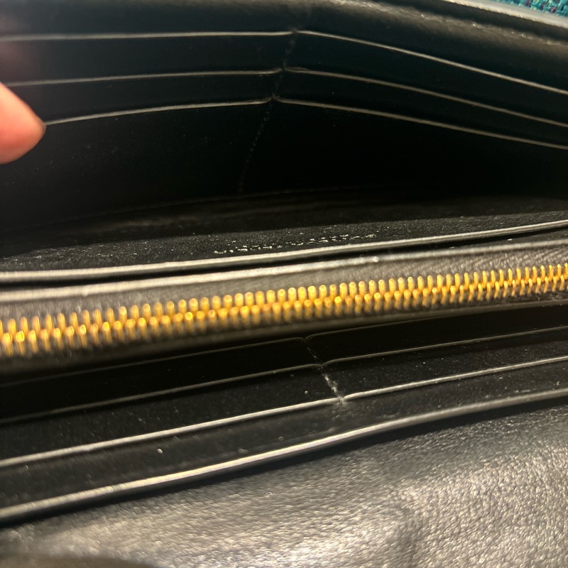 Botteoa venetia磁吸式長夾-3