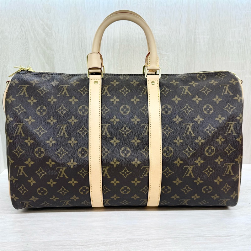 LV原花Keepall45旅行袋M41418-1