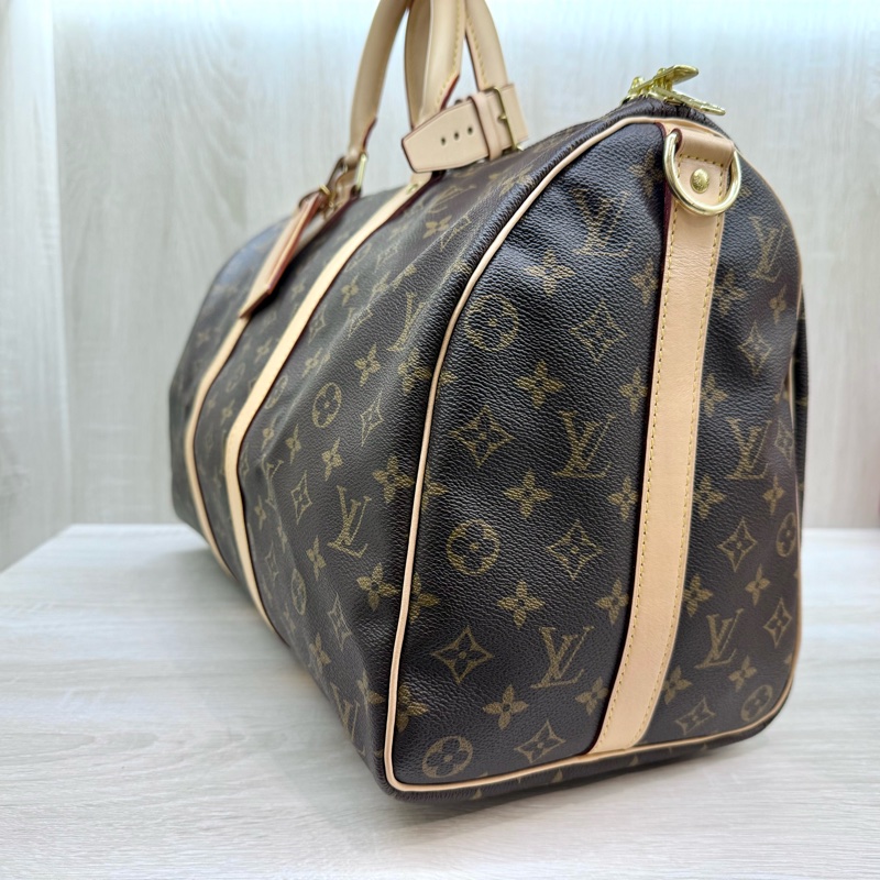 LV原花Keepall45旅行袋M41418-2