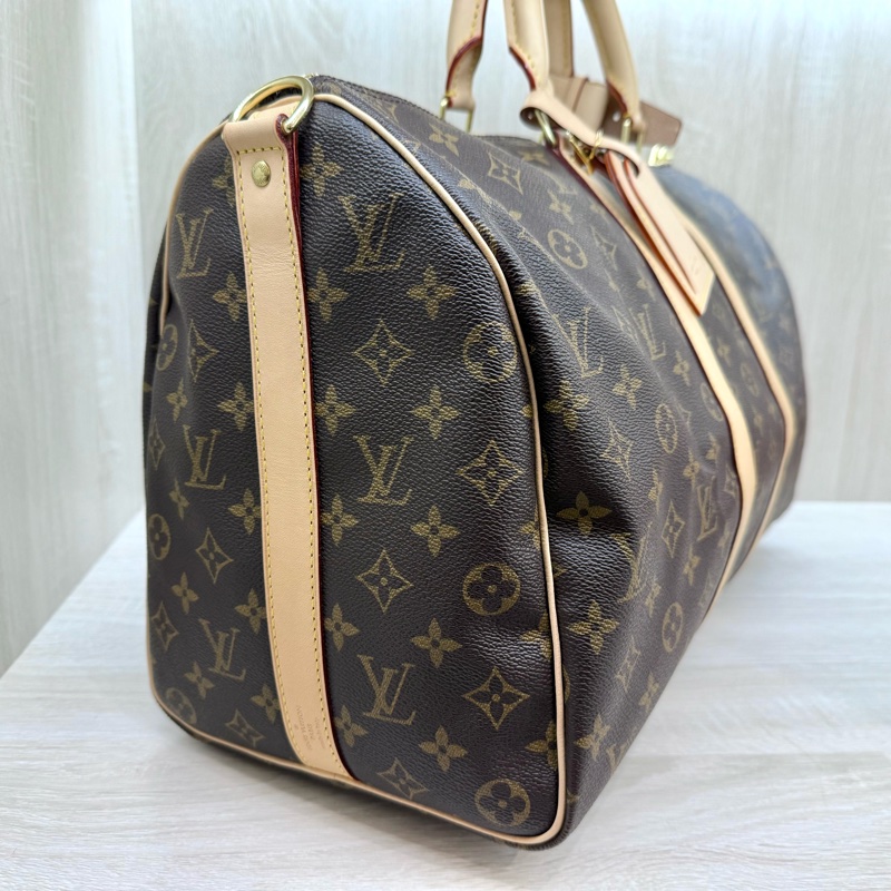 LV原花Keepall45旅行袋M41418-3